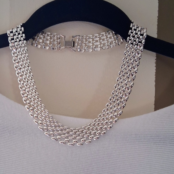 Napier Jewelry - Elegant Napier Silver Necklace